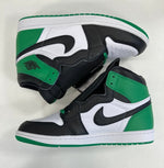 ジョーダン JORDAN Nike Air Jordan 1 Retro High OG Celtics Black and Lucky Green ナイキ エアジョーダン1 レトロ ハイ OG セルティックス ブラック アンド ラッキーグリーン DZ5485-031 メンズ靴 スニーカー グリーン 29cm 101sh-1953