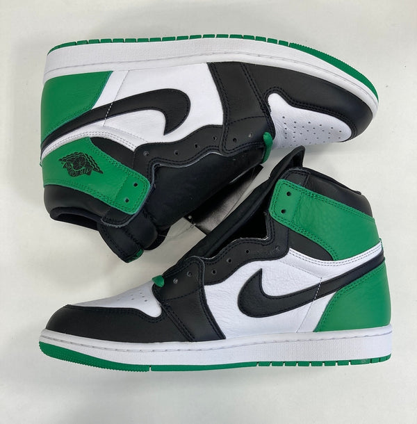 ジョーダン JORDAN Nike Air Jordan 1 Retro High OG Celtics Black and Lucky Green ナイキ エアジョーダン1 レトロ ハイ OG セルティックス ブラック アンド ラッキーグリーン DZ5485-031 メンズ靴 スニーカー グリーン 29cm 101sh-1953