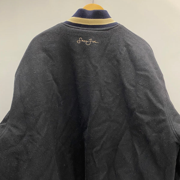 ショーンジョン SEAN JOHN リバーシブル スタジャン ナイロン ジャケット ベージュ XXLサイズ 201MT-4575