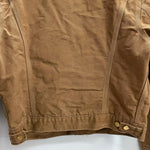 【曜日割引対象外】 カーハート Carhartt 80's 90's ダックトラッカージャケット ジャケット ベージュ 40サイズ 201MT-3878 VB