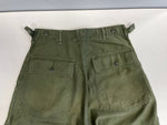ミリタリー Military 60s Vintage ヴィンテージ ミリタリーパンツ ベイカーパンツ アジャスター付き ボトムスその他 カーキ Sサイズ 101MB-688