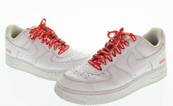 ナイキ NIKE Supreme Air Force 1 Low シュプリーム エアフォース1 ロー  CU9225-100 メンズ靴 スニーカー ホワイト 26.5cm 103S-1208