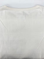 メゾンマルジェラ Maison Margiela 19AW OVERSIZE SWEATSHIRT オーバーサイズ スウェットシャツ クルーネック 長袖 白 S50GU0101 S25405 サイズ 44 スウェット プリント ホワイト 104MT-2210