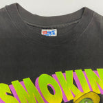 【曜日割引対象外】 ヴィンテージ vintage 90's THE MASK SMOKIN! 1994年 ムービー Tシャツ ブラック Mサイズ 201MT-4282 VB