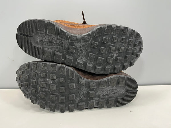 ナイキ NIKE Tom Sachs NikeCraft Women's General Purpose Shoe Brown トムサックス ナイキクラフト ウィメンズ ジェネラル パーパス シュー  DA6672-201 レディース靴 スニーカー ブラウン 24cm 101sh-2246