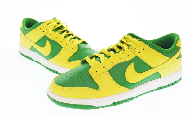 ナイキ NIKE DUNK LOW RETRO BTTYS APPLE GREEN ダンク ロー レトロ ビー DV0833-300 メンズ靴 スニーカー グリーン 30cm 103S-1177