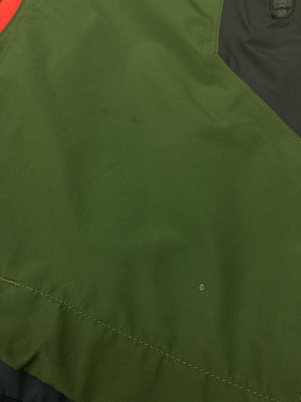 モンベル mont-bell DROITES PARKA ドロワット パーカー GORE-TEX ダブルジップ アウトドア マウンテン ジャケット 緑 1102488 ジャケット ロゴ グリーン Sサイズ 104MT-1766