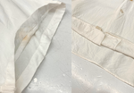 ヴィンテージ vintage 60s Service Bowling Shirt サービス ボーリング シャツ 開襟 刺繍 チェーン UNION MADE 半袖 白 サイズ 14-14 1/2 半袖シャツ ロゴ ホワイト 104MT-1220