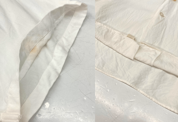 ヴィンテージ vintage 60s Service Bowling Shirt サービス ボーリング シャツ 開襟 刺繍 チェーン UNION MADE 半袖 白 サイズ 14-14 1/2 半袖シャツ ロゴ ホワイト 104MT-1220