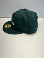シュプリーム SUPREME Sharpie Box Logo New Era Dark Green  シャーピー ボックスロゴ ニューエラ サイズ 71/2 59.6cm 帽子 メンズ帽子 キャップ グリーン 101hat-162