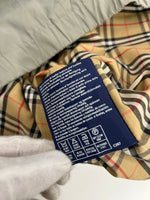 バーバリー Burberry 90s 90's 90年代 Burberrys' バーバリーズ スウィングトップ ジャケット ヴィンテージ 裏地ノバチェック 灰色 ジャケット グレー 101MT-5284