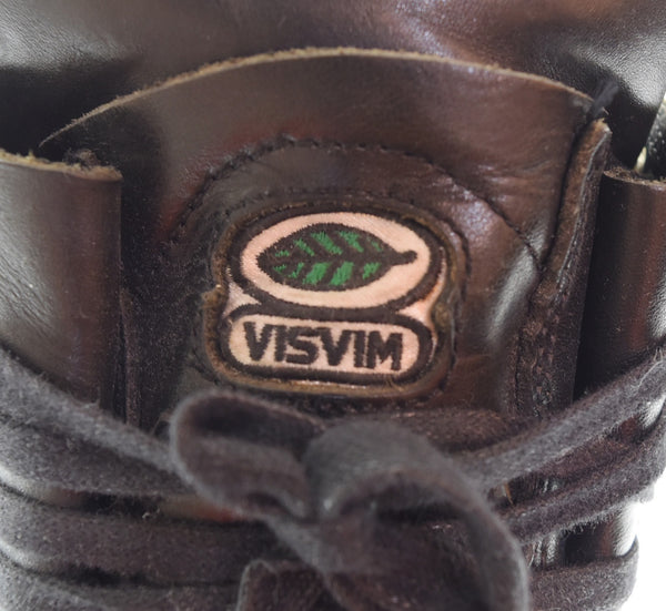 ビズビム visvim セラ SERRA TALKEETNA トレッキング ブーツ マウンテン レザー メンズ靴 ブーツ その他 ブラック 9 27cm 103S-1366