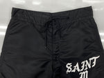 セントマイケル SAINT MICHAEL 23SS SWIMMING SHORT スイミング ショーツ ハーフ ショート パンツ 短パン 黒 ロゴ SM-S23-0000-065 ハーフパンツ ブラック Sサイズ 104MB-406