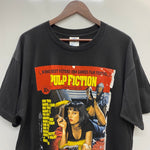 【曜日割引対象外】 パルプフィクション PULP FICTION 90's WINTERLAND USA製 Tシャツ ブラック XLサイズ 201MT-4051 VB