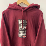 シュプリーム SUPREME 16AW Sumo Hooded パーカ ワインレッド Mサイズ 201MT-4309