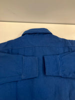 エルエルビーン L.L.Bean 30's 30年代 黒タグ フランネルシャツ vintage ヴィンテージ - 長袖シャツ ブルー 101MT-3953