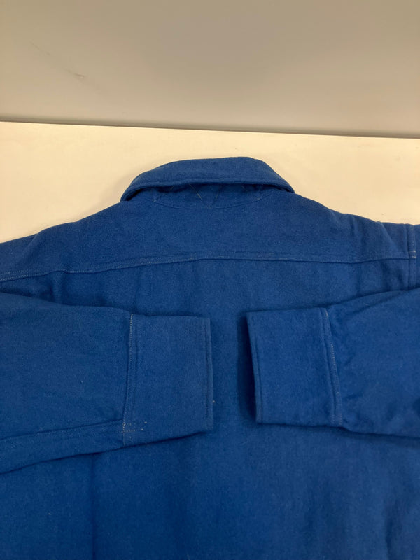 エルエルビーン L.L.Bean 30's 30年代 黒タグ フランネルシャツ vintage ヴィンテージ - 長袖シャツ ブルー 101MT-3953