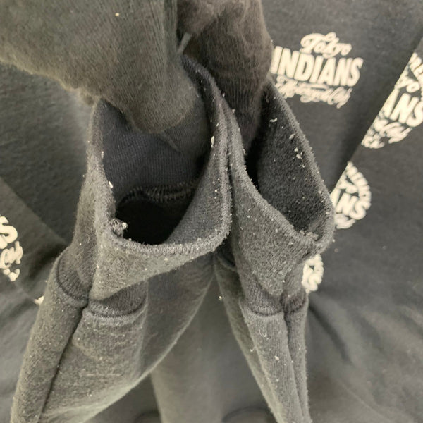 トウキョウインディアンズモーターサイクル  TOKYO INDIANS MC 東京インディアンズ GILDAN スウェット ブラック Lサイズ 201MT-3782