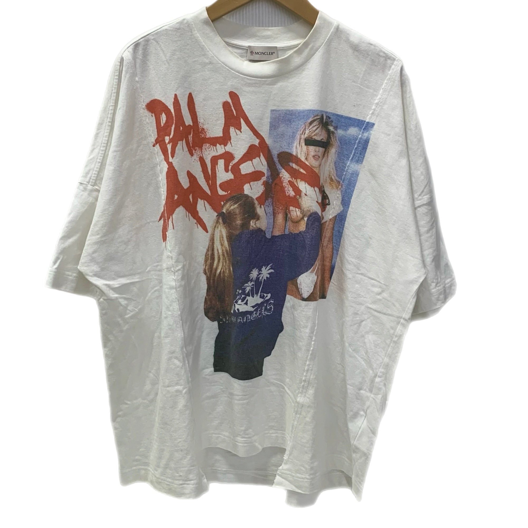 モンクレール MONCLER パームエンジェルス Palm Angels コラボ Tシャツ