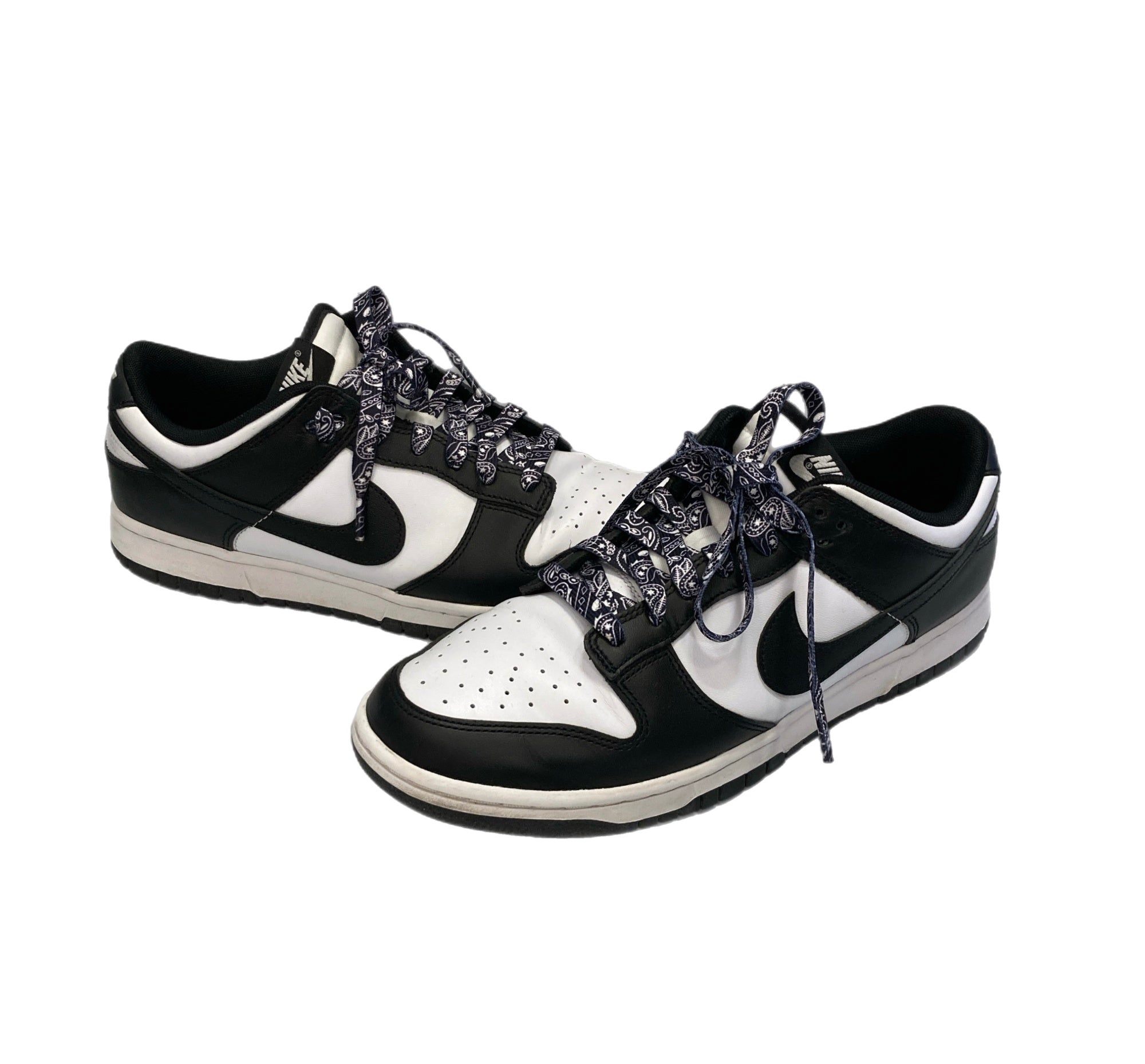 ナイキ NIKE Dunk Low Retro White/Black ダンク ロー レトロ ホワイト/ブラック パンダダンク DD1391-100  メンズ靴 スニーカー ブラック 27.5cm 101-shoes1661 | 古着通販のドンドンサガール