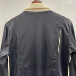 【曜日割引対象外】 アディダス adidas 襟付き ジャージ 復刻 トラックジャケット ジャージ ホワイト Mサイズ 201MT-4705 VB