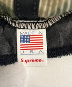 シュプリーム SUPREME Seersucker S Logo Woodland Camo シアサッカー エスロゴ ウッドランド カモ 帽子 メンズ帽子 キャップ カーキ 101hat-135
