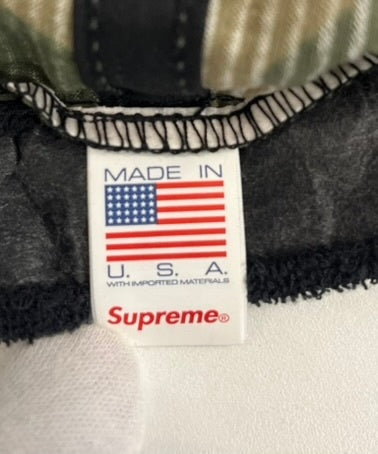 シュプリーム SUPREME Seersucker S Logo Woodland Camo シアサッカー エスロゴ ウッドランド カモ 帽子 メンズ帽子 キャップ カーキ 101hat-135