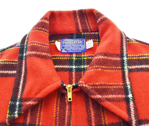 ペンドルトン PENDLETON ウール マッキーノ ジャケット ジャケット