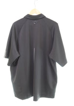 グーピーメイド GOOPiMADE Polo Shirt ロゴ プリント オーバーサイズ ポロシャツ 2 半袖シャツ ブラック 103MT-2835