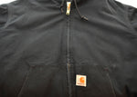 カーハート Carhartt Active Jacket アクティブジャケット USA製 黒 ジャケット ブラック LLサイズ 103MT-1379