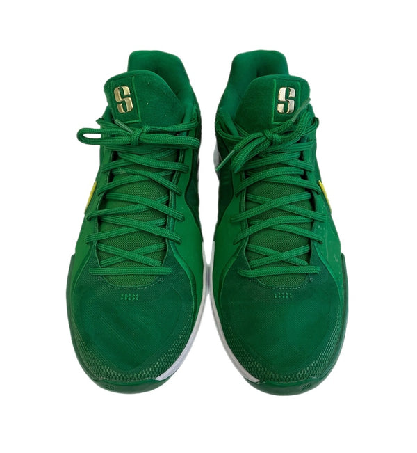 ナイキ NIKE NIKE WOMEN'S SABRINA 2 Oregon ナイキ ウィメンズ サブリナ2 オレゴン HQ4345-300 メンズ靴 スニーカー グリーン 28.5cm 101sh-2314