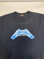 テンダーロイン TENDERLOIN 初期タグ メタリカ 黒 Tシャツ ブラック 101MT-4018