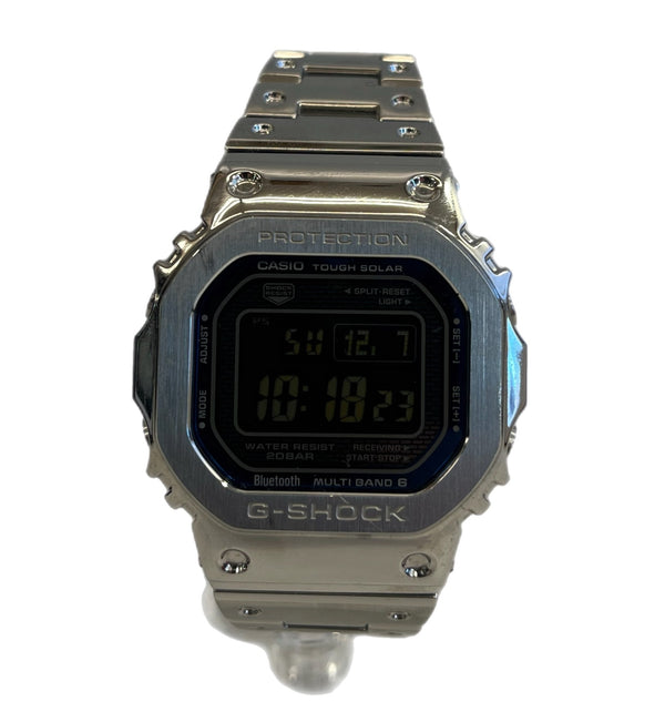 ジーショック G-SHOCK カシオ CASIO FULL METALフルメタル シルバー 銀 GMW-B5000 メンズ腕時計101watch-81