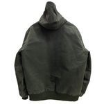 【曜日割引対象外】 カーハート Carhartt アクティブジャケット アクティブパーカー MOS メキシコ製 ジャケット グリーン Lサイズ 201MT-4708 VB