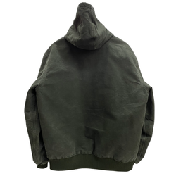 【曜日割引対象外】 カーハート Carhartt アクティブジャケット アクティブパーカー MOS メキシコ製 ジャケット グリーン Lサイズ 201MT-4708 VB