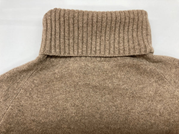 ドゥーズィエムクラス Deuxieme Classe 20AW ミドルゲージ タートルネック ニット WOOL ウール 毛 日本製 チャイロ BROWN 茶色 20-080-500-7050-3-0 セーター 無地 ブラウン Fサイズ 104LT-262