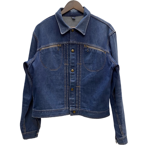 【曜日割引対象外】 ヴィンテージ vintage 60's Sears Roebucks Denim Jacket デニム ジャケット ブルー 201MT-3517 VB