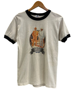 US US古着 Dumb and Dumber ジム・キャリーはMr.ダマー MOVIE TEE リンガーTシャツ 映画 ムービーT  Tシャツ ホワイト Sサイズ 101MT-4832