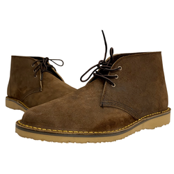 【曜日割引対象外】 レッドウィング RED WING Weekender Chukka 3315 メンズ靴 ブーツ チャッカ ブラウン 26.5cmサイズ 201-shoes1555 VB