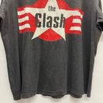 【曜日割引対象外】 ヴィンテージ vintage 90's The Clash バンド Tシャツ ブラック Sサイズ 201MT-4544 VB