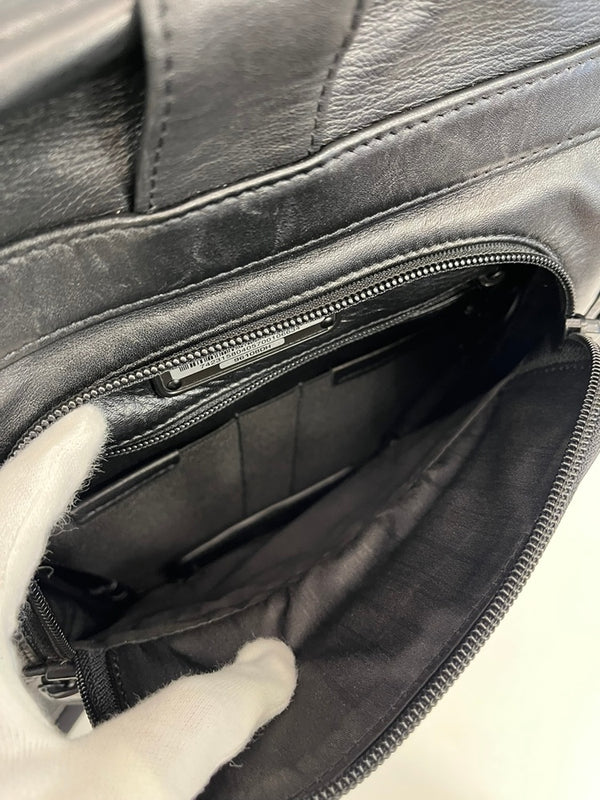 トゥミ TUMI インターナショナル・オーガナイザー・ブリーフ  レザー バッグ メンズバッグ ビジネスバッグ・ブリーフケース ブラック 101bag-207