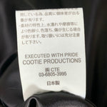 クーティープロダクションズ COOTIE PRODUCTIONS 23AW SUEDE MONTE CARLO JACKET ジャケット ブラック Lサイズ 201MT-4877