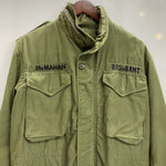 【曜日割引対象外】 ミリタリー MILITARY 70's US.ARMY M-65 2nd フィールドジャケット ジャケット カーキ 201MT-4622 VB
