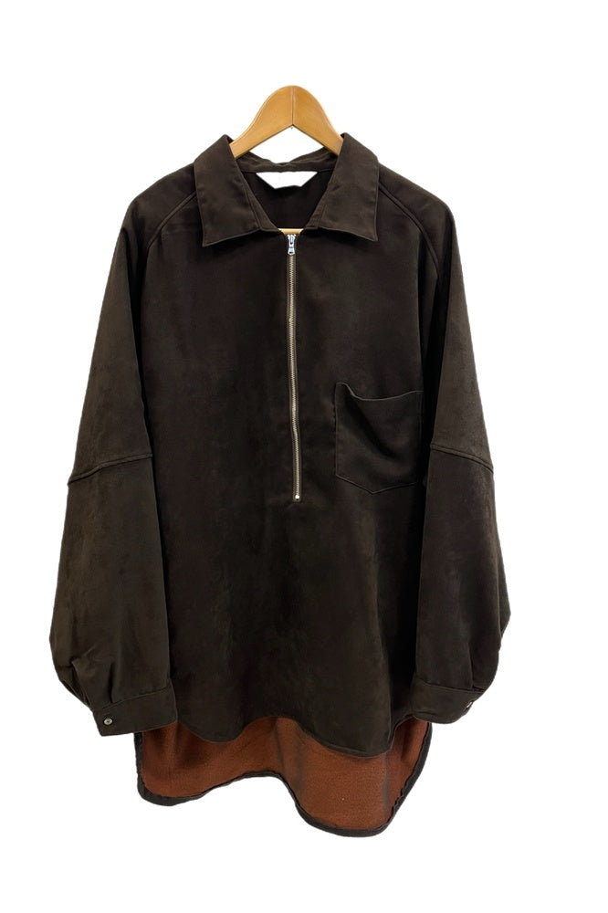 ANCELLM (アンセルム) SKIPPER LONG LS SHIRT ancellm】SKIPPER LONG