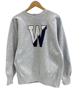 チャンピオン Champion 90s～ ヴィンテージ vintage 刺繍タグ リバースウィーブ REVERSE WEAVE US古着 WESTOVER ATHLETICS プリント スウェット グレー Lサイズ 101MT-3893