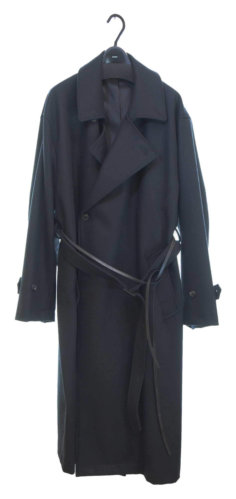 ジャケット・アウター DOUBLE LAPELED DOUBLE BREASTED COAT 23AW stein / シュタイン】DOUBLE LAPELED DOUBLE BREASTED COAT