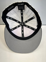 シュプリーム SUPREME Homerun S Logo New Era ホームラン Sロゴ ストライプ ベースボール ニューエラ 白 黒 帽子 メンズ帽子 キャップ ホワイト 101hat-163