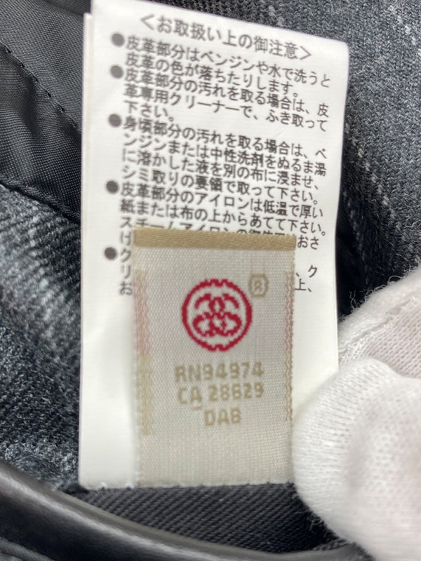 ステューシー STUSSY × fragment フラグメント Varsity jacket バーシティ ジャケット スタジャン 黒 ジャケット 無地 ブラック Lサイズ 104MT-2064