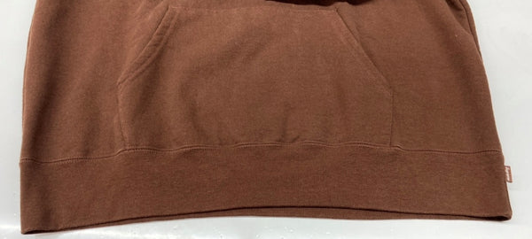 シュプリーム SUPREME 22SS Bling Box Logo Hooded Sweatshirt ブリング ボックスロゴ フーディ パーカー 茶 パーカ ロゴ ブラウン Mサイズ 104MT-2081