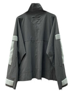 ヒューミス HUMIS 20AW MILITARY TURTLENECK L/S TEE ミリタリー タートルネック ロンT ハイネック プルオーバー 灰 M-T01403 スウェット 無地 グレー Mサイズ 104MT-2113